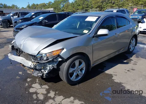 2010 Acura Tsx 2.4 из США, поврежденный, VIN JH4CU2F62AC040815